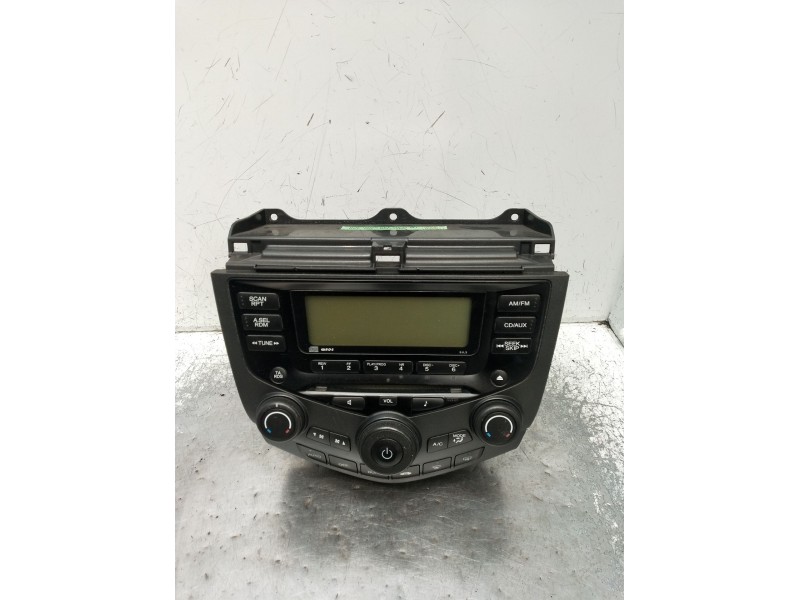 Recambio de sistema audio / radio cd para honda accord vii tourer (cm, cn) 2.2 i-ctdi (cn2) referencia OEM IAM 39175SEDG120M1  2