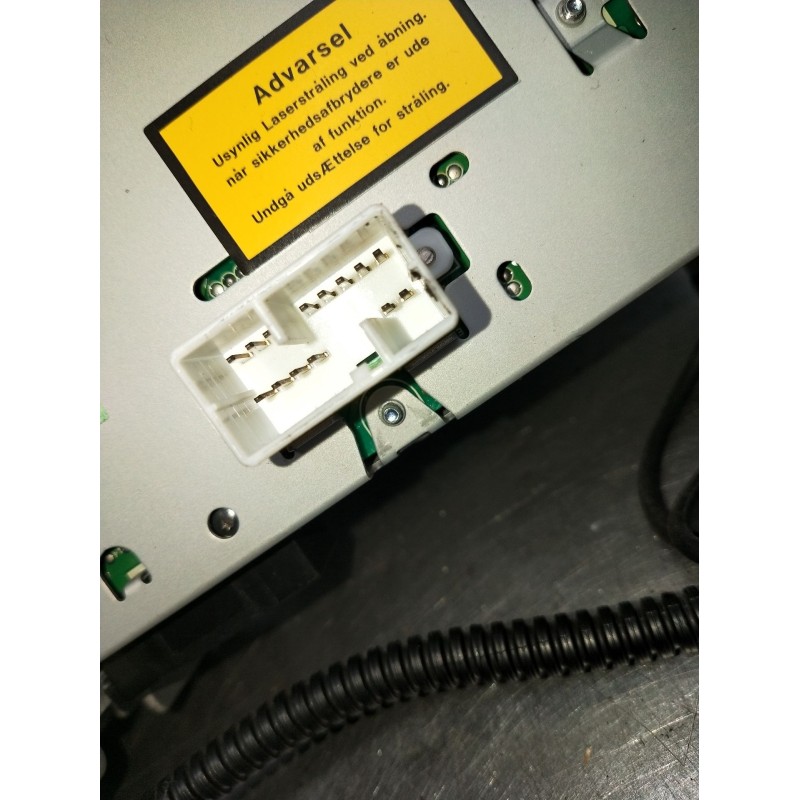 Recambio de sistema audio / radio cd para honda accord vii tourer (cm, cn) 2.2 i-ctdi (cn2) referencia OEM IAM 39175SEDG120M1  2