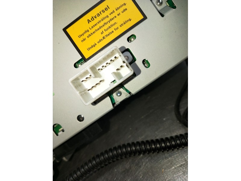 Recambio de sistema audio / radio cd para honda accord vii tourer (cm, cn) 2.2 i-ctdi (cn2) referencia OEM IAM 39175SEDG120M1  2