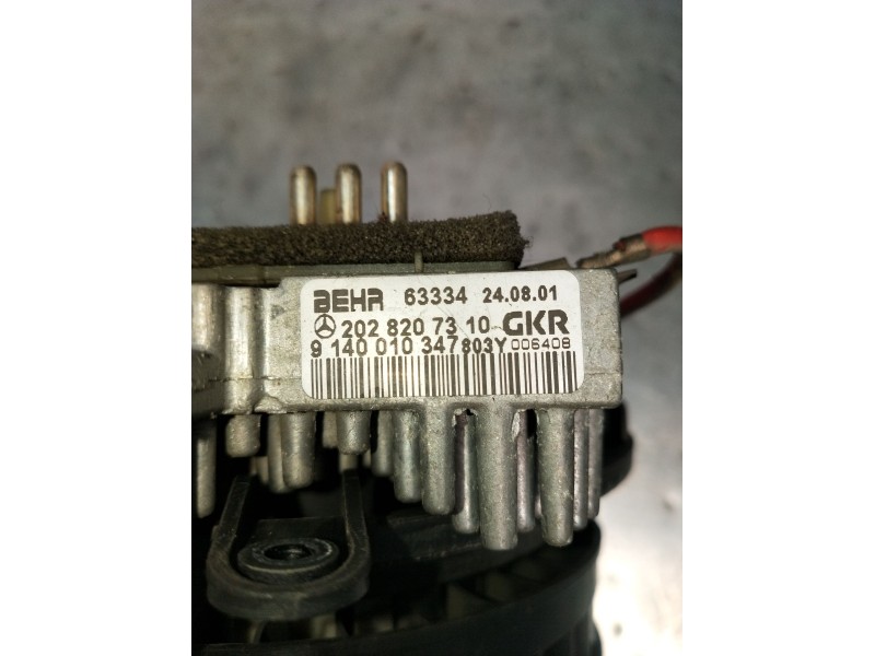 Recambio de motor calefaccion para mercedes-benz clk (c208) clk 320 (208.365) referencia OEM IAM 2028207310 9140010347 1997