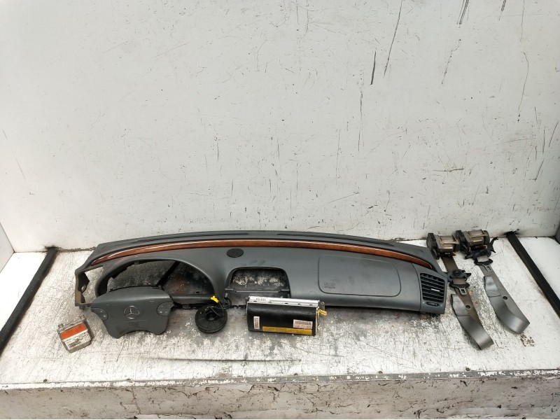 Recambio de kit airbag para mercedes-benz clk (c208) clk 320 (208.365) referencia OEM IAM 0285001165  1997