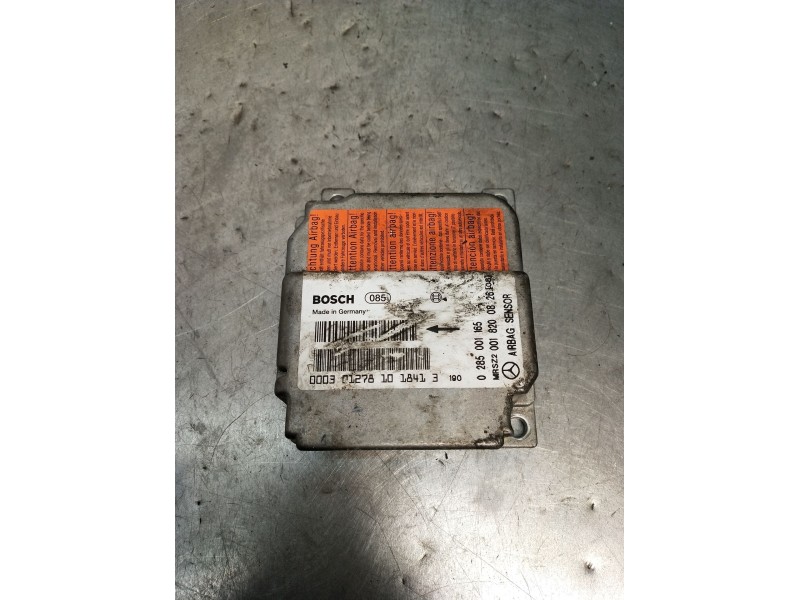 Recambio de kit airbag para mercedes-benz clk (c208) clk 320 (208.365) referencia OEM IAM 0285001165  1997