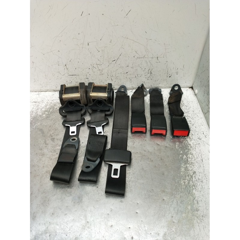 Recambio de juego cinturones trasero para peugeot 206 hatchback (2a/c) 1.9 d referencia OEM IAM  5P 1998