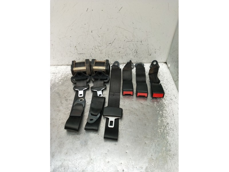 Recambio de juego cinturones trasero para peugeot 206 hatchback (2a/c) 1.9 d referencia OEM IAM  5P 1998