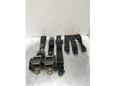 Recambio de juego cinturones trasero para peugeot 206 hatchback (2a/c) 1.9 d referencia OEM IAM  5P 1998 2