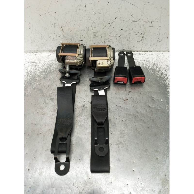 Recambio de juego cinturones delantero para peugeot 206 hatchback (2a/c) 1.9 d referencia OEM IAM  5P 1998