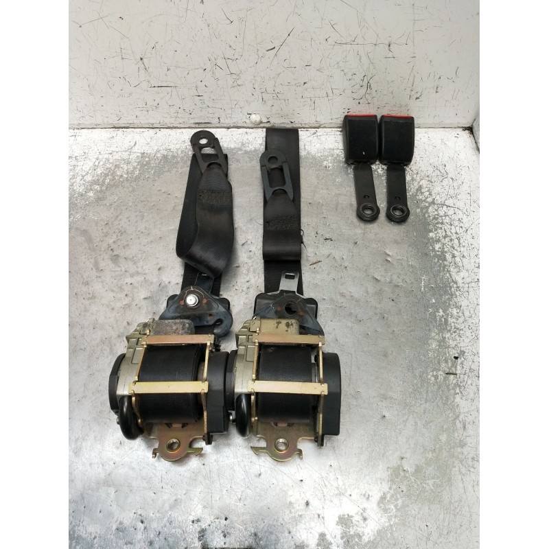 Recambio de juego cinturones delantero para peugeot 206 hatchback (2a/c) 1.9 d referencia OEM IAM  5P 1998