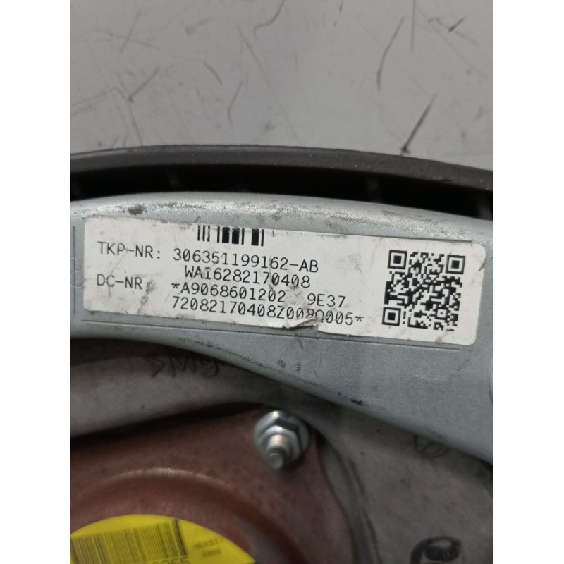 Recambio de airbag delantero izquierdo para mercedes-benz sprinterii caja cerrada (desde 01.06) 311/315 cdi 4x4 (906.631/633/635