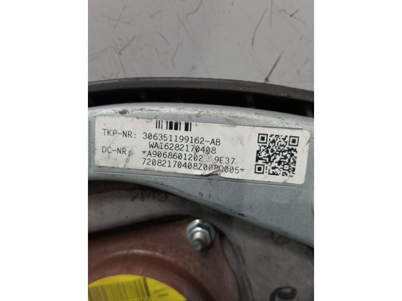 Recambio de airbag delantero izquierdo para mercedes-benz sprinterii caja cerrada (desde 01.06) 311/315 cdi 4x4 (906.631/633/635