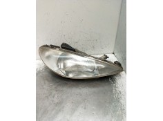 Recambio de faro derecho para peugeot 206 hatchback (2a/c) 1.9 d referencia OEM IAM   1998