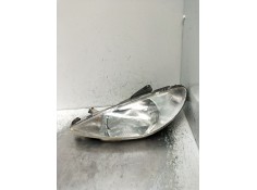 Recambio de faro izquierdo para peugeot 206 hatchback (2a/c) 1.9 d referencia OEM IAM 9640559580 89005132 1998