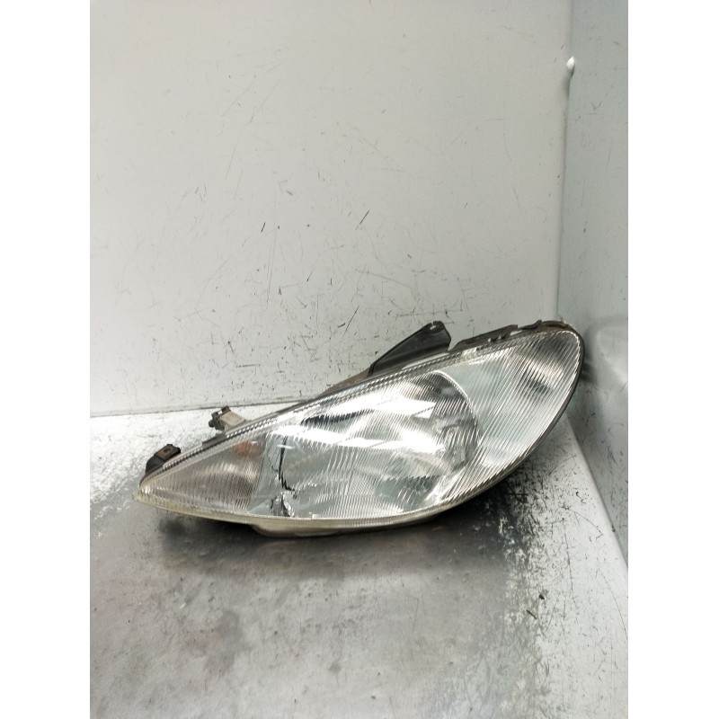 Recambio de faro izquierdo para peugeot 206 hatchback (2a/c) 1.9 d referencia OEM IAM 9640559580 89005132 1998