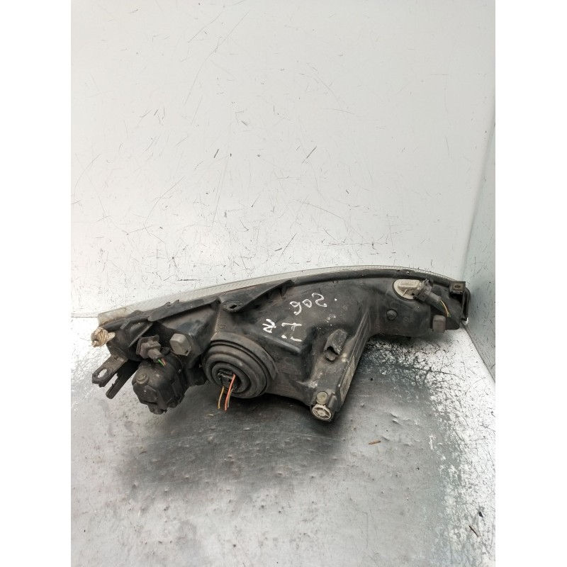 Recambio de faro izquierdo para peugeot 206 hatchback (2a/c) 1.9 d referencia OEM IAM 9640559580 89005132 1998