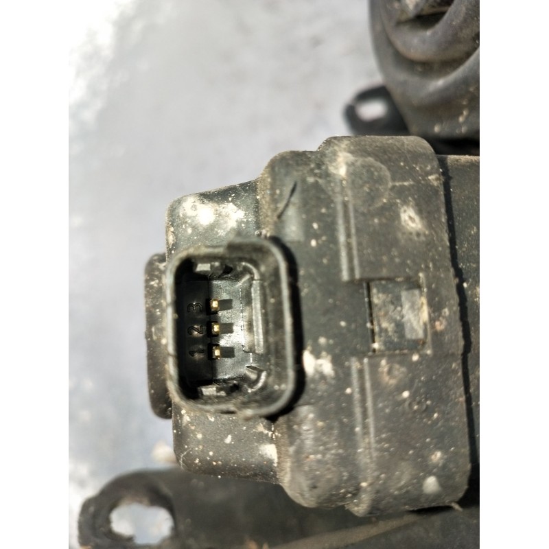 Recambio de faro izquierdo para peugeot 206 hatchback (2a/c) 1.9 d referencia OEM IAM 9640559580 89005132 1998