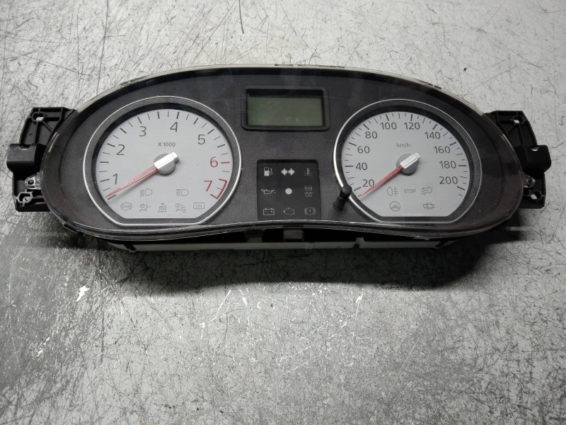 Recambio de cuadro instrumentos para dacia sandero ambiance referencia OEM IAM P8200733621 281218120D 