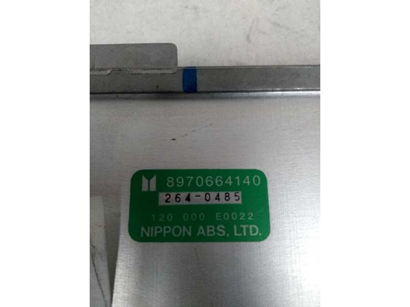 Recambio de centralita abs para opel monterey 3.1 turbodiesel referencia OEM IAM 8970664140 120000E0022 
