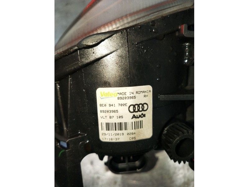 Recambio de faro antiniebla derecho para audi a4 b7 (8ec) 2.0 tdi 16v referencia OEM IAM 89203965 8E0941700E 2005