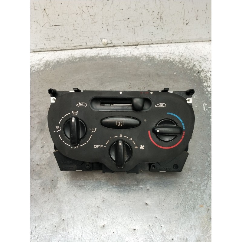 Recambio de mando calefaccion / aire acondicionado para peugeot 206 hatchback (2a/c) 1.9 d referencia OEM IAM   1998