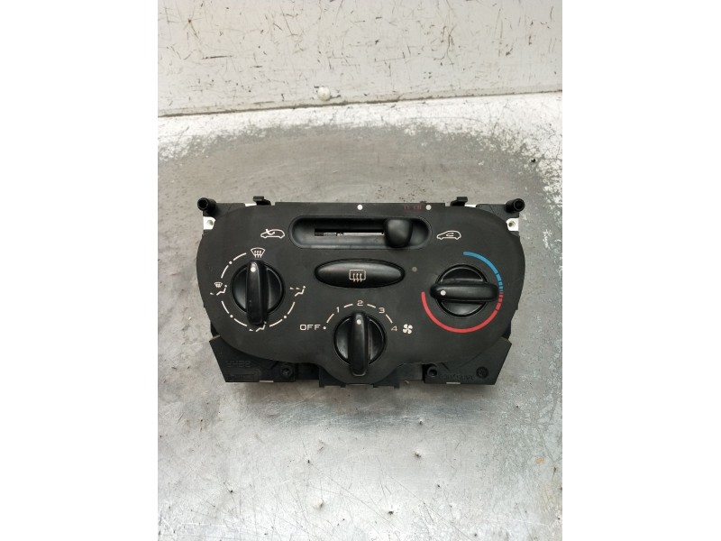 Recambio de mando calefaccion / aire acondicionado para peugeot 206 hatchback (2a/c) 1.9 d referencia OEM IAM   1998