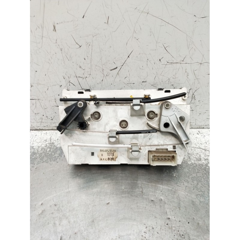 Recambio de mando calefaccion / aire acondicionado para peugeot 206 hatchback (2a/c) 1.9 d referencia OEM IAM   1998