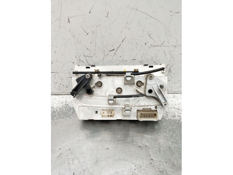 Recambio de mando calefaccion / aire acondicionado para peugeot 206 hatchback (2a/c) 1.9 d referencia OEM IAM   1998