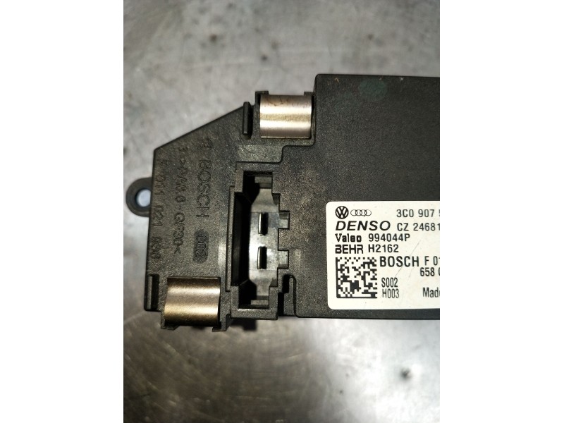 Recambio de resistencia calefaccion para seat leon (1p1) 1.6 referencia OEM IAM 3C0907521B F011500045 2005