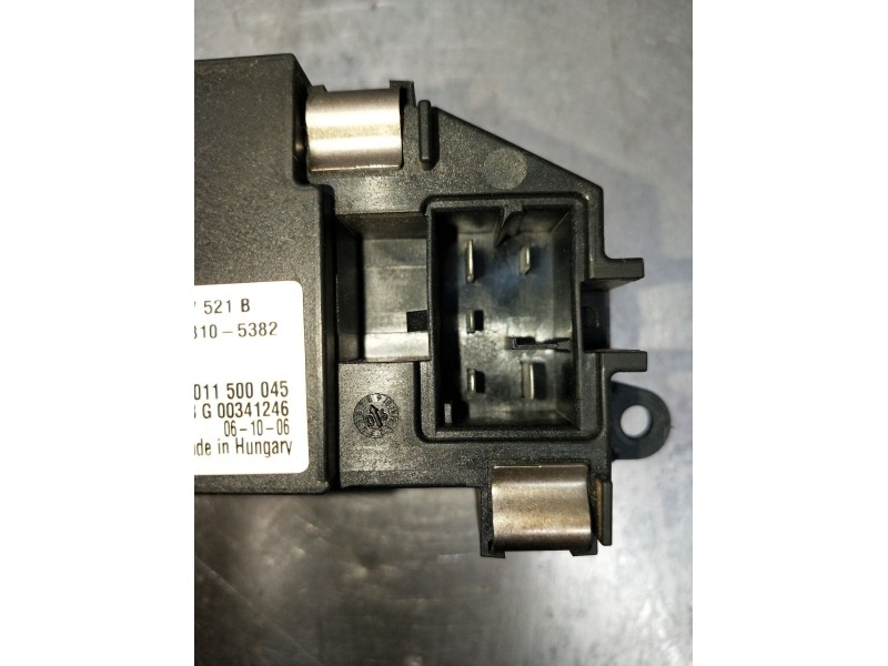 Recambio de resistencia calefaccion para seat leon (1p1) 1.6 referencia OEM IAM 3C0907521B F011500045 2005