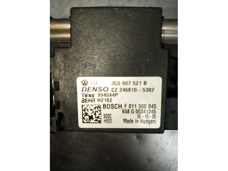 Recambio de resistencia calefaccion para seat leon (1p1) 1.6 referencia OEM IAM 3C0907521B F011500045 2005