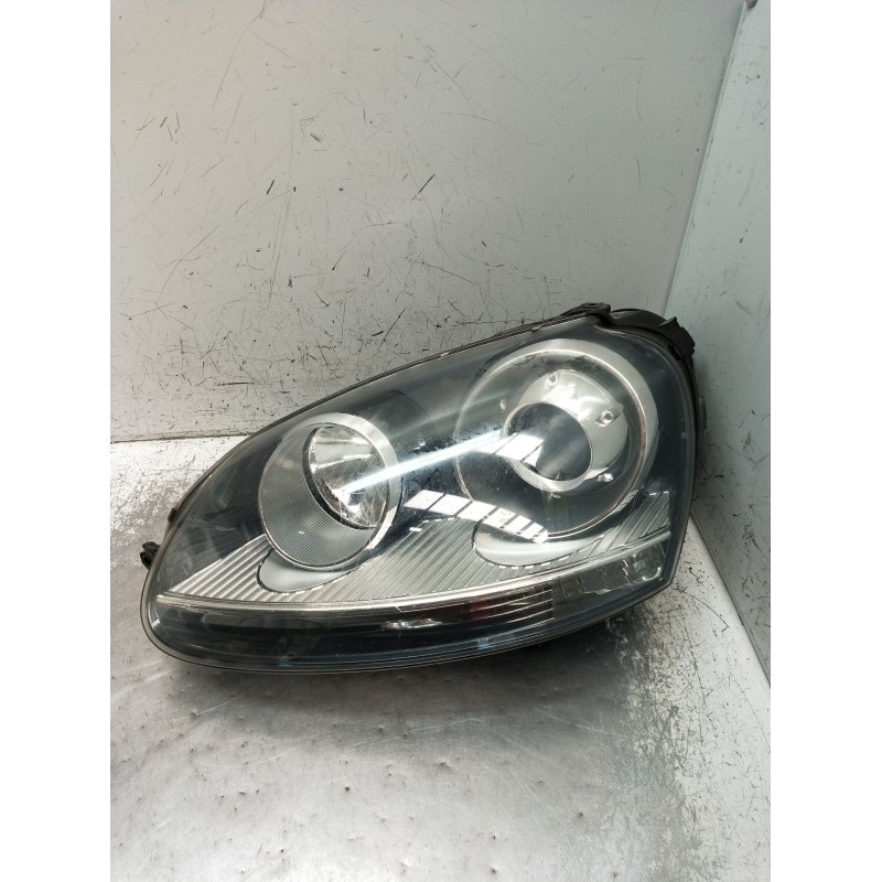 Recambio de faro izquierdo para volkswagen golf v (1k1) 2.0 tdi referencia OEM IAM 0301212271 1307329090 XENON 2003