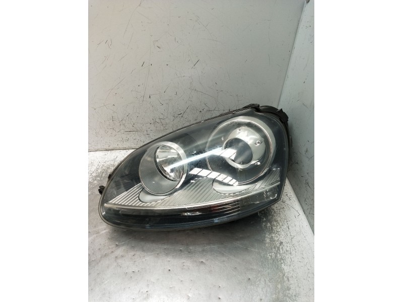 Recambio de faro izquierdo para volkswagen golf v (1k1) 2.0 tdi referencia OEM IAM 0301212271 1307329090 XENON 2003