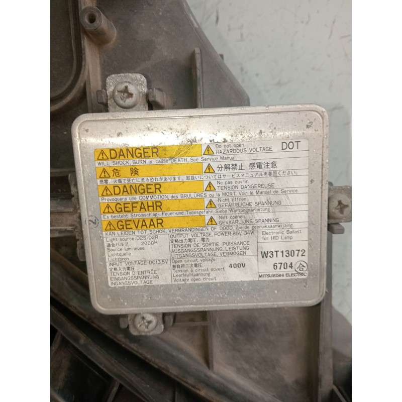 Recambio de faro izquierdo para honda fr-v (be) 2.2 i ctdi (be5) referencia OEM IAM W3T13072  