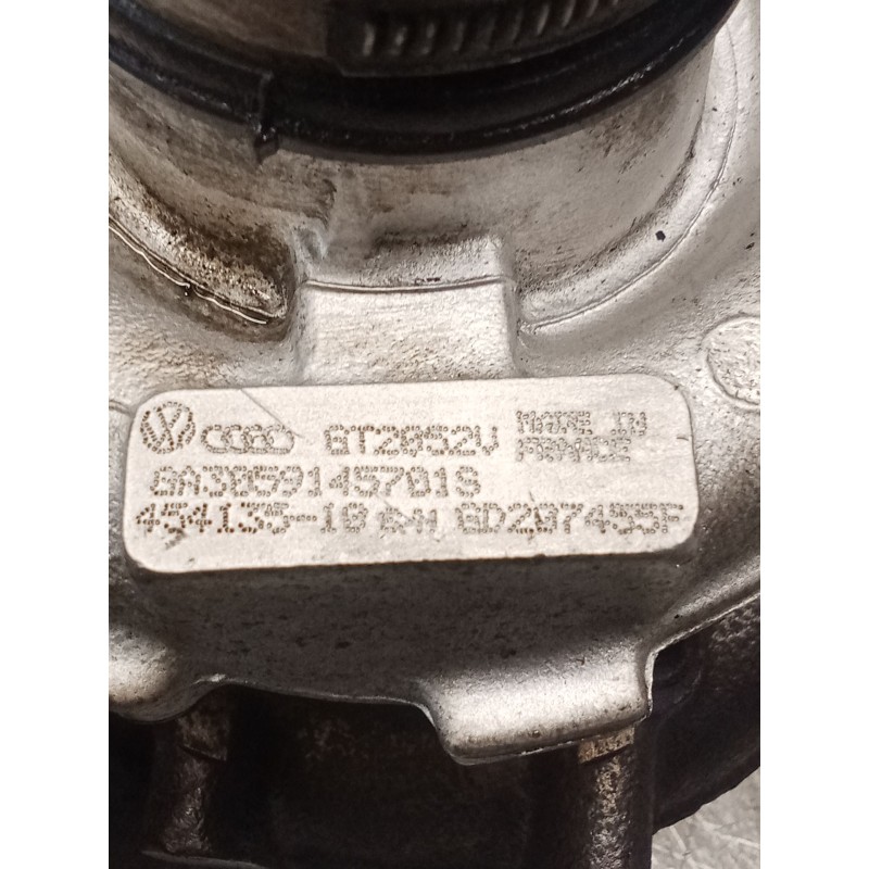 Recambio de turbocompresor para audi a6 c5 (4b2, 4b4) 2.5 tdi referencia OEM IAM 059145701S 45413510 01