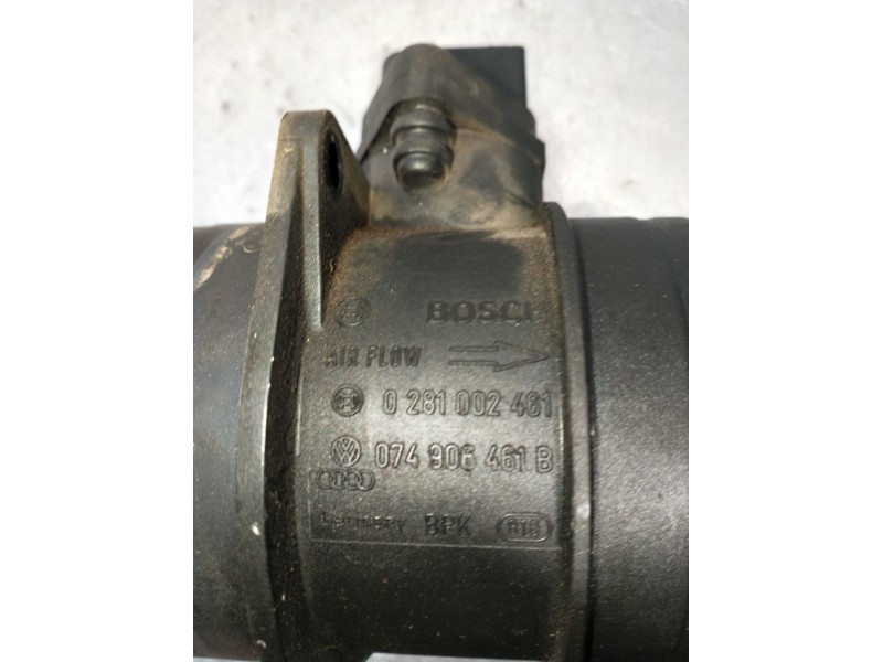 Recambio de caudalimetro para volkswagen golf v (1k1) 2.0 tdi referencia OEM IAM 0281002461 074906461 2003