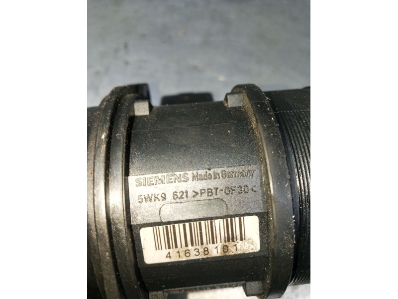 Recambio de caudalimetro para peugeot 307 break (3e) 2.0 hdi 110 referencia OEM IAM 5WK9621  2002