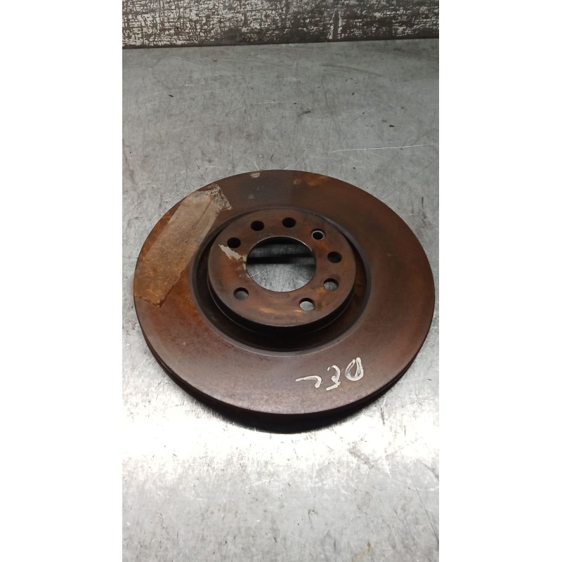 Recambio de disco freno delantero para opel meriva b monospace (s10) 1.7 cdti (75) referencia OEM IAM   10