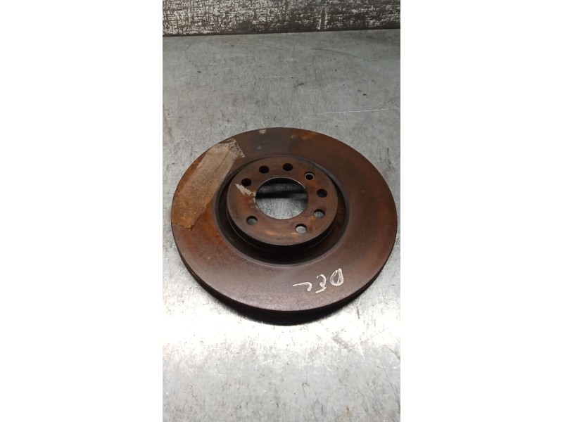 Recambio de disco freno delantero para opel meriva b monospace (s10) 1.7 cdti (75) referencia OEM IAM   10