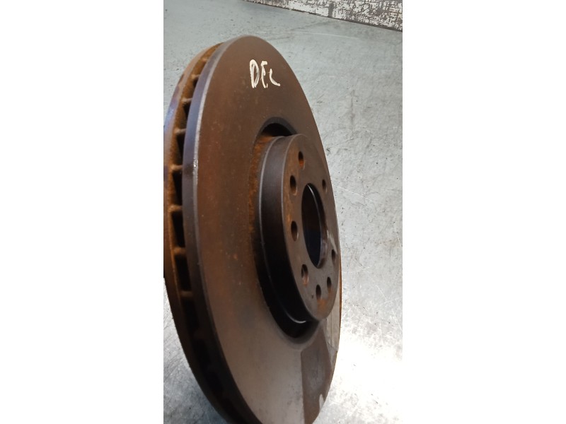 Recambio de disco freno delantero para opel meriva b monospace (s10) 1.7 cdti (75) referencia OEM IAM   10