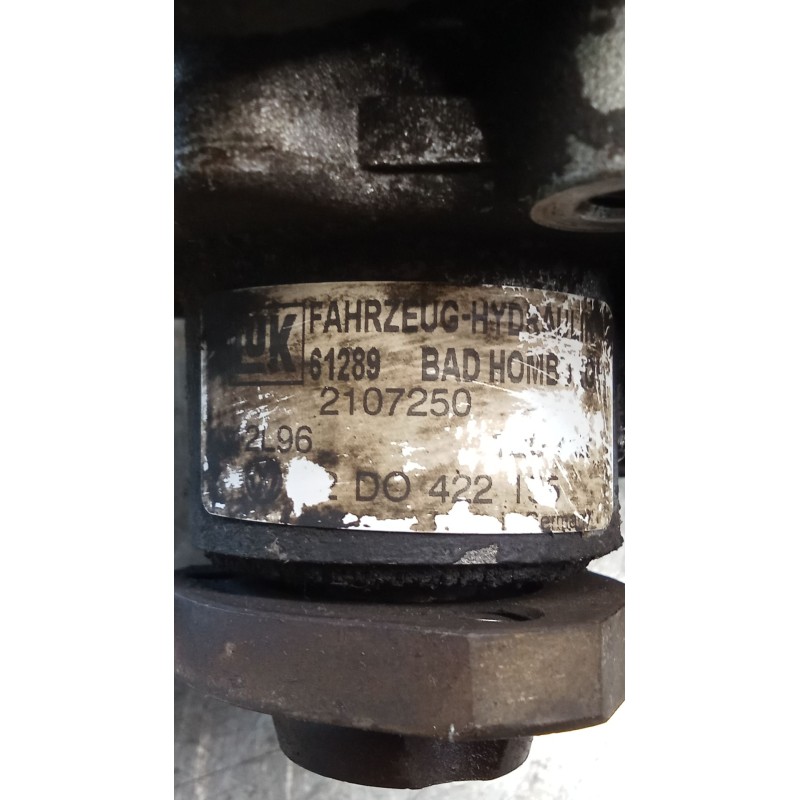 Recambio de bomba direccion para volkswagen lt 28-46 ii caja/chasis (2dc, 2df, 2dg, 2dl, 2dm) 2.5 tdi referencia OEM IAM 2107250