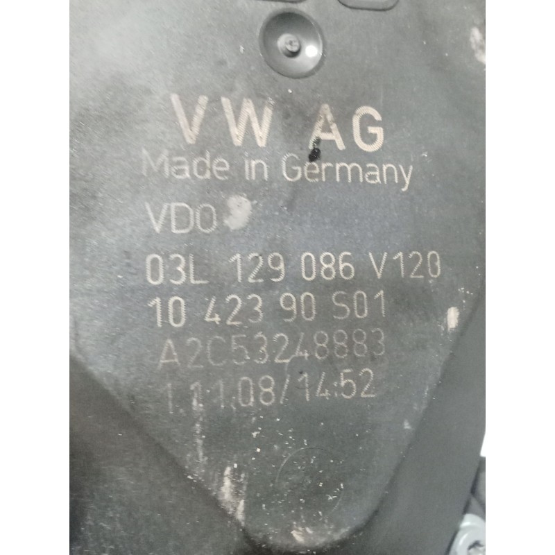 Recambio de modulo electronico para seat exeo st (3r5) 2.0 tdi referencia OEM IAM 03L129086 A2C53248883 ACTUADOR DEL COLECTOR