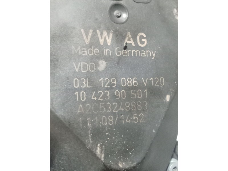 Recambio de modulo electronico para seat exeo st (3r5) 2.0 tdi referencia OEM IAM 03L129086 A2C53248883 ACTUADOR DEL COLECTOR