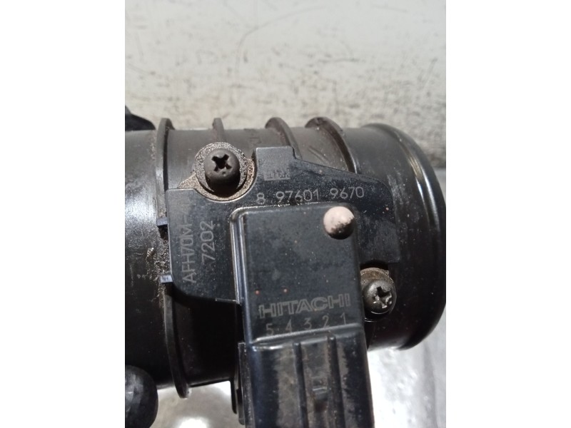 Recambio de caudalimetro para isuzu nkr77 nkr 85e2 referencia OEM IAM 8976019670 AFH70M7202 02