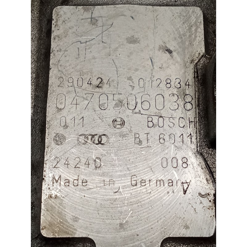 Recambio de bomba inyeccion para audi a6 c5 (4b2, 4b4) 2.5 tdi referencia OEM IAM 0281010837 0470506038 BOSCH