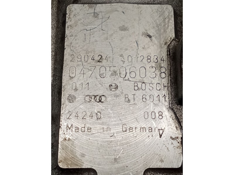 Recambio de bomba inyeccion para audi a6 c5 (4b2, 4b4) 2.5 tdi referencia OEM IAM 0281010837 0470506038 BOSCH