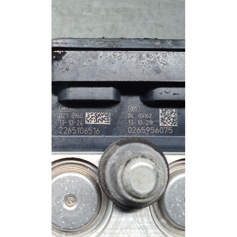 Recambio de abs para opel meriva b monospace (s10) 1.7 cdti (75) referencia OEM IAM 0265956075 13435691 10