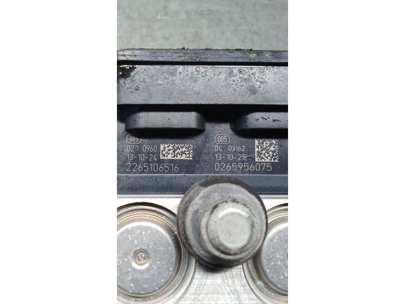 Recambio de abs para opel meriva b monospace (s10) 1.7 cdti (75) referencia OEM IAM 0265956075 13435691 10