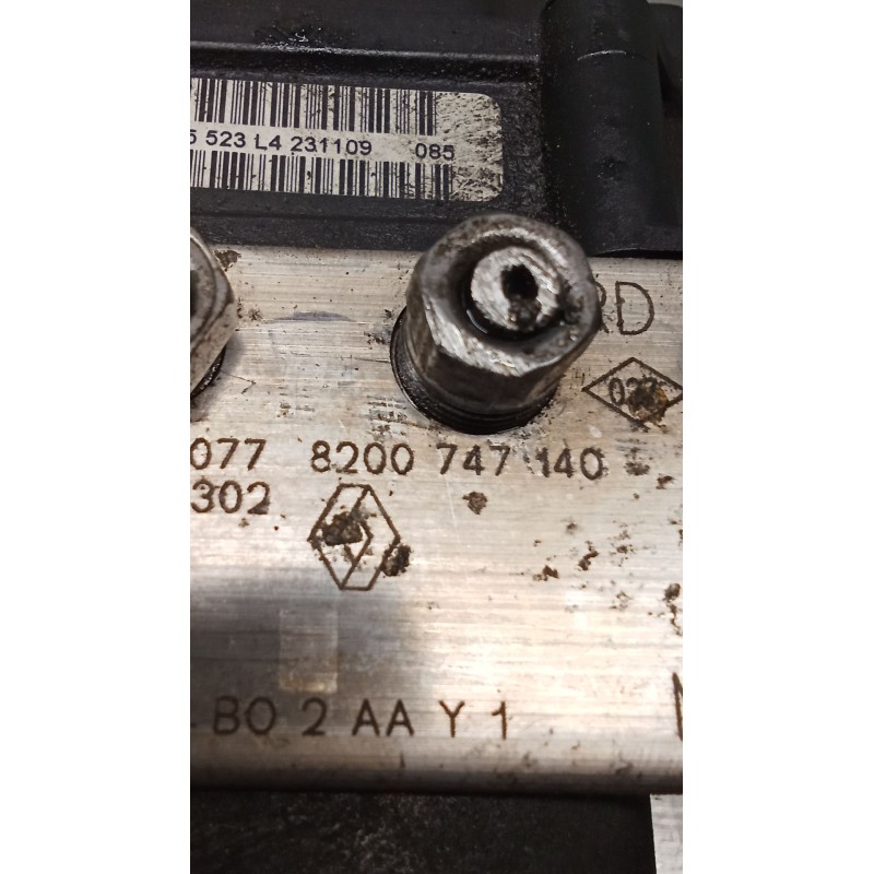 Recambio de abs para renault clio iii (br0/1, cr0/1) 1.2 16v (br02, br0j, br11, cr02, cr0j, cr11) referencia OEM IAM 026580055 0
