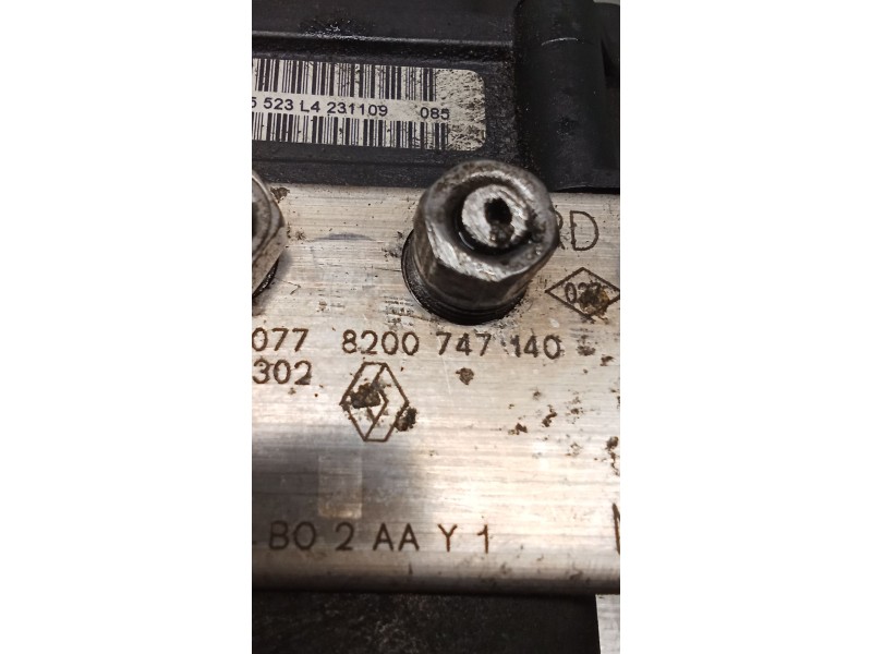 Recambio de abs para renault clio iii (br0/1, cr0/1) 1.2 16v (br02, br0j, br11, cr02, cr0j, cr11) referencia OEM IAM 026580055 0