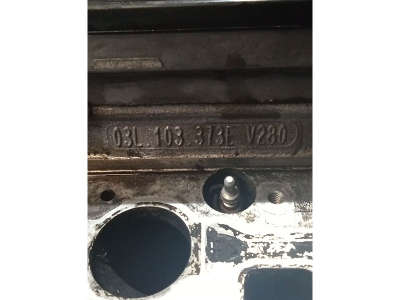 Recambio de culata para seat exeo st (3r5) 2.0 tdi referencia OEM IAM 03L103373E CAG 08