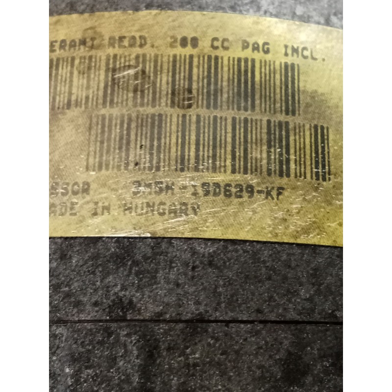 Recambio de compresor aire acondicionado para ford focus ii (da_, hcp, dp) 1.6 tdci referencia OEM IAM 2M5H19D629KF  08