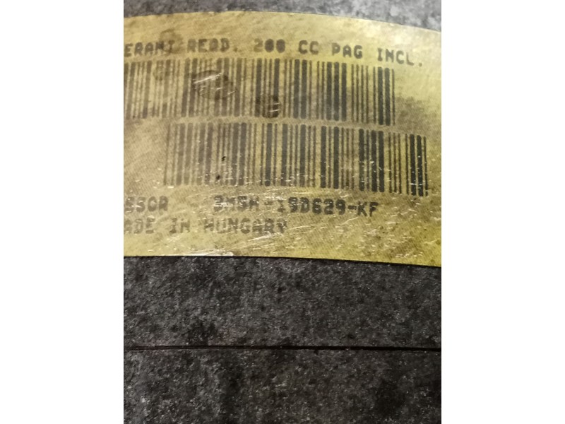 Recambio de compresor aire acondicionado para ford focus ii (da_, hcp, dp) 1.6 tdci referencia OEM IAM 2M5H19D629KF  08